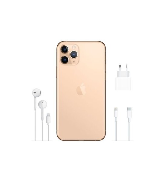 Telefon mobil apple Iphone 11 pro, 64gb, gold